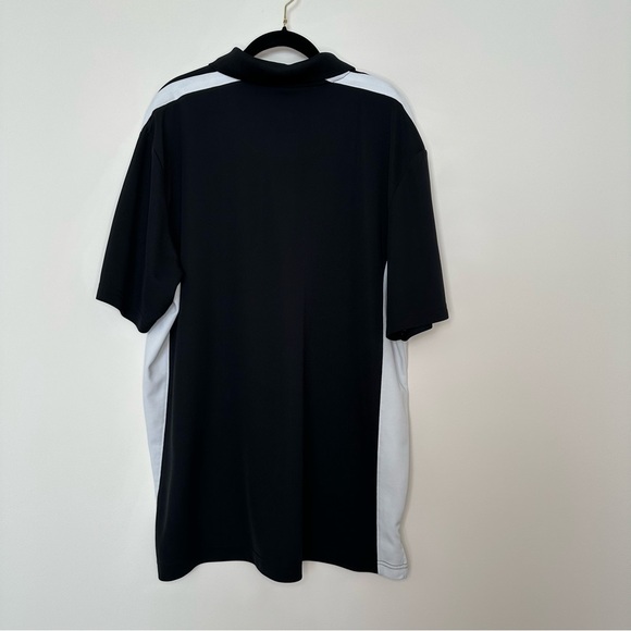 PGA Tour- Polo Golf Shirt- Black & White- Men’s XXL - Picture 2 of 4